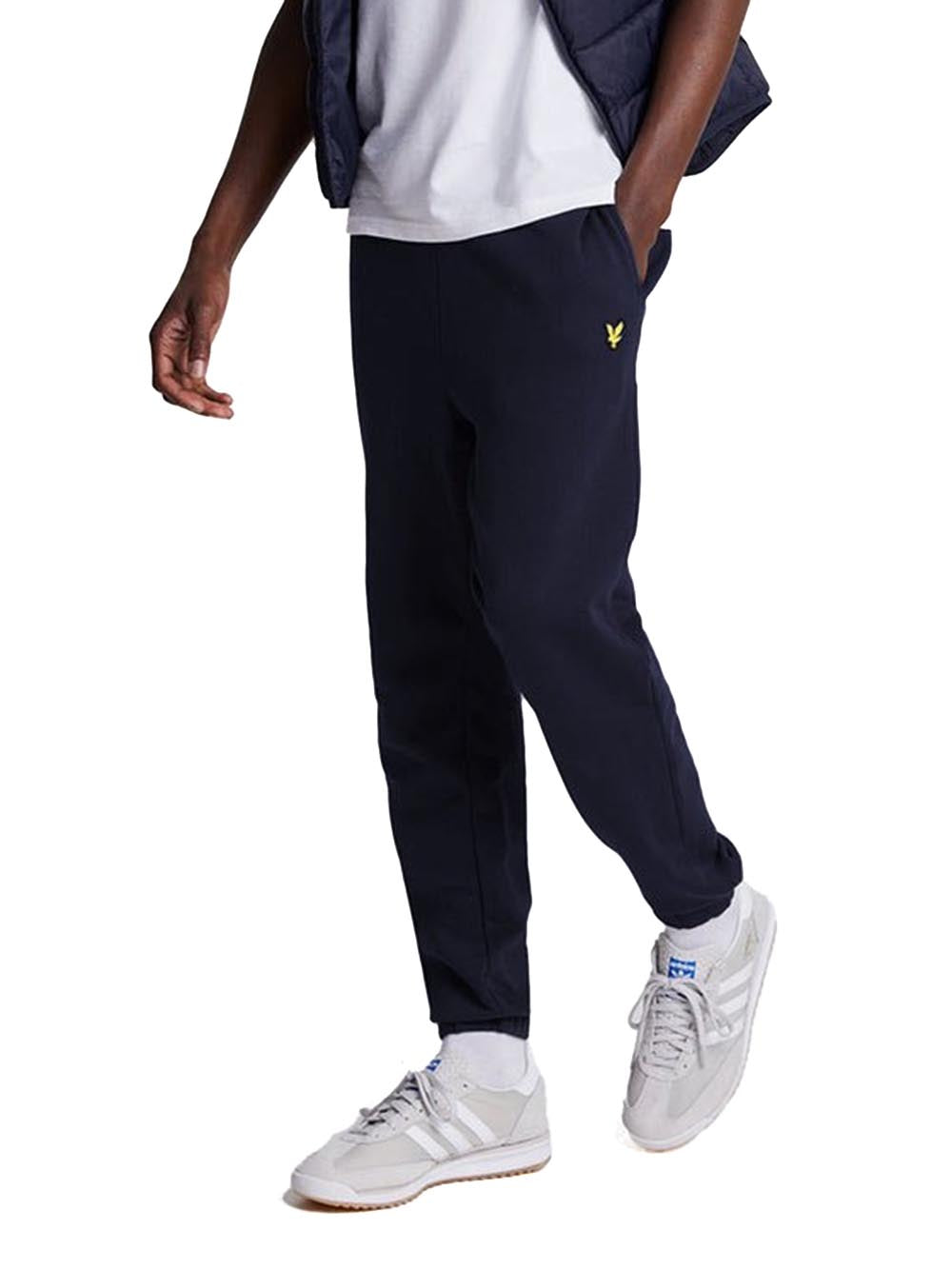 Lyle & Scott Pantalone Uomo Ml1134v Blu