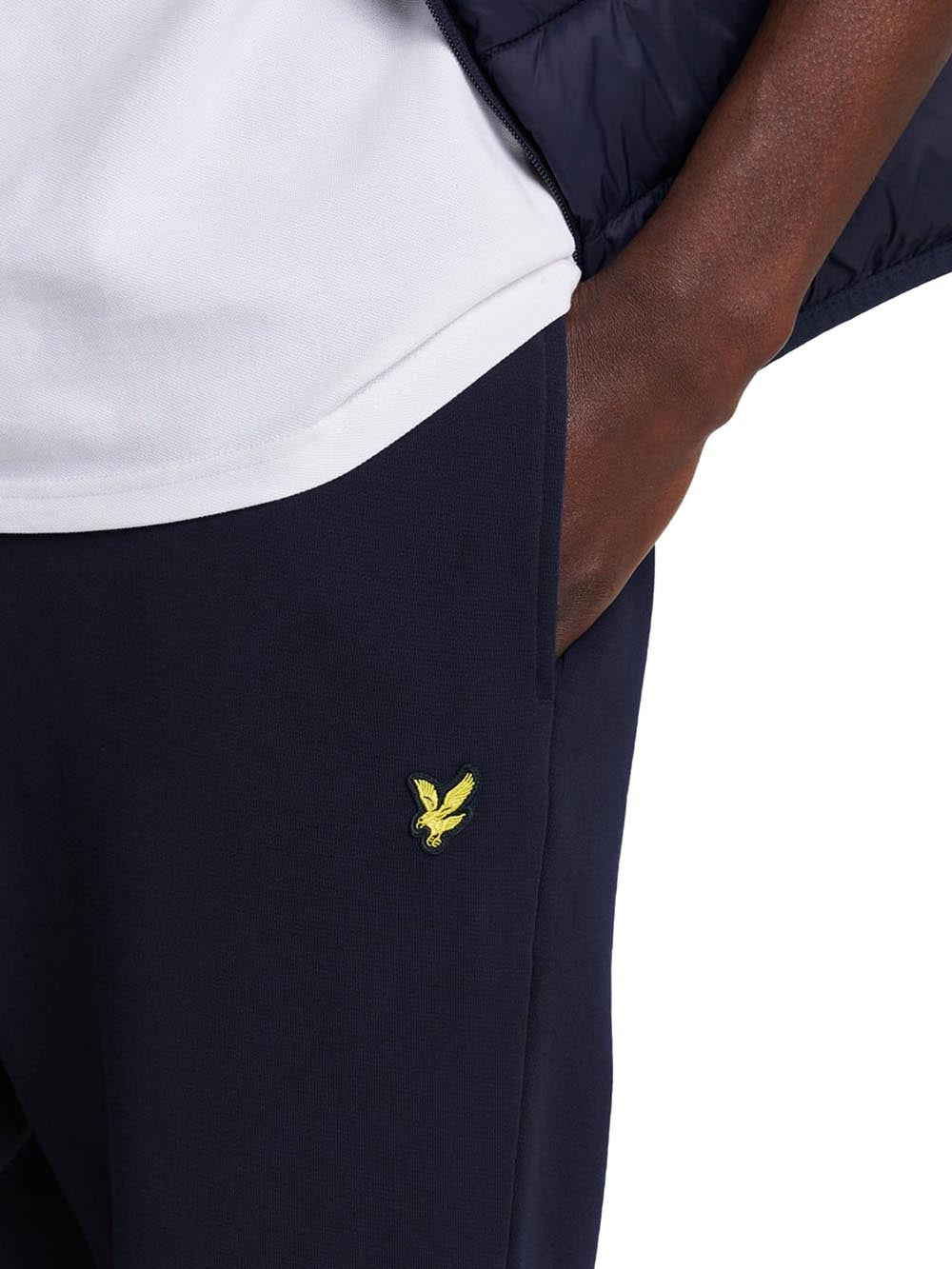 Lyle & Scott Pantalone Uomo Ml1134v Blu