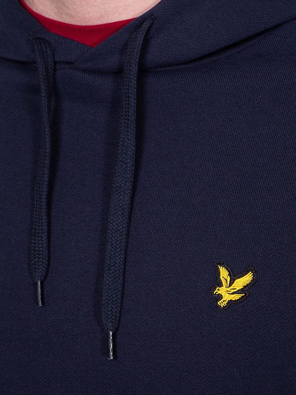 Lyle & Scott Felpa Uomo Ml1139v Blu