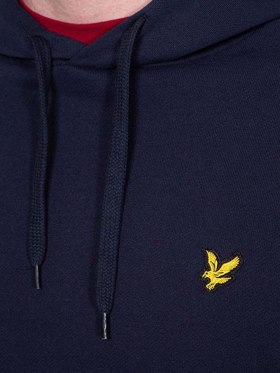 Lyle & Scott Felpa Uomo Ml1139v Blu