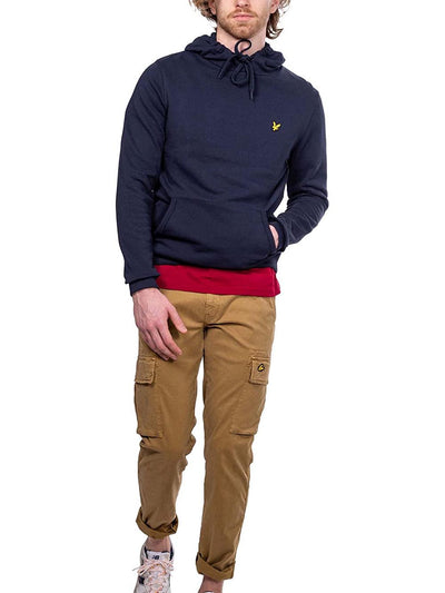Lyle & Scott Felpa Uomo Ml1139v Blu