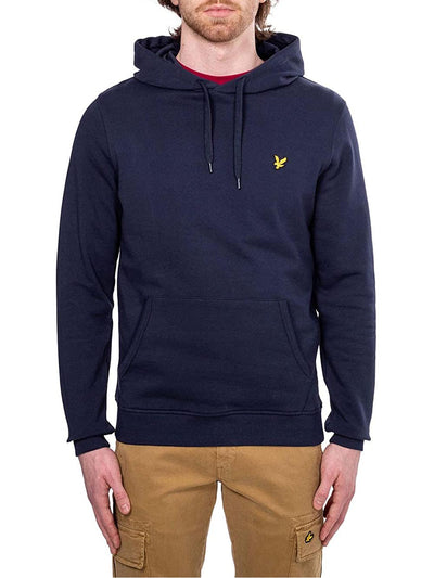 Lyle & Scott Felpa Uomo Ml1139v Blu