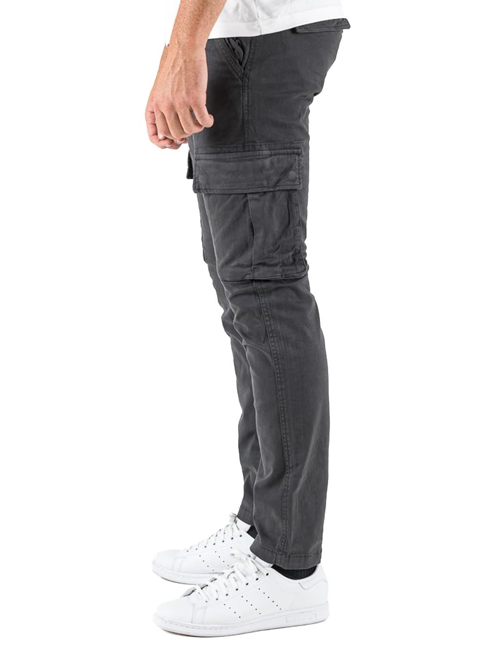 Lyle & Scott Pantalone Uomo Tr2109ita Grigio scuro