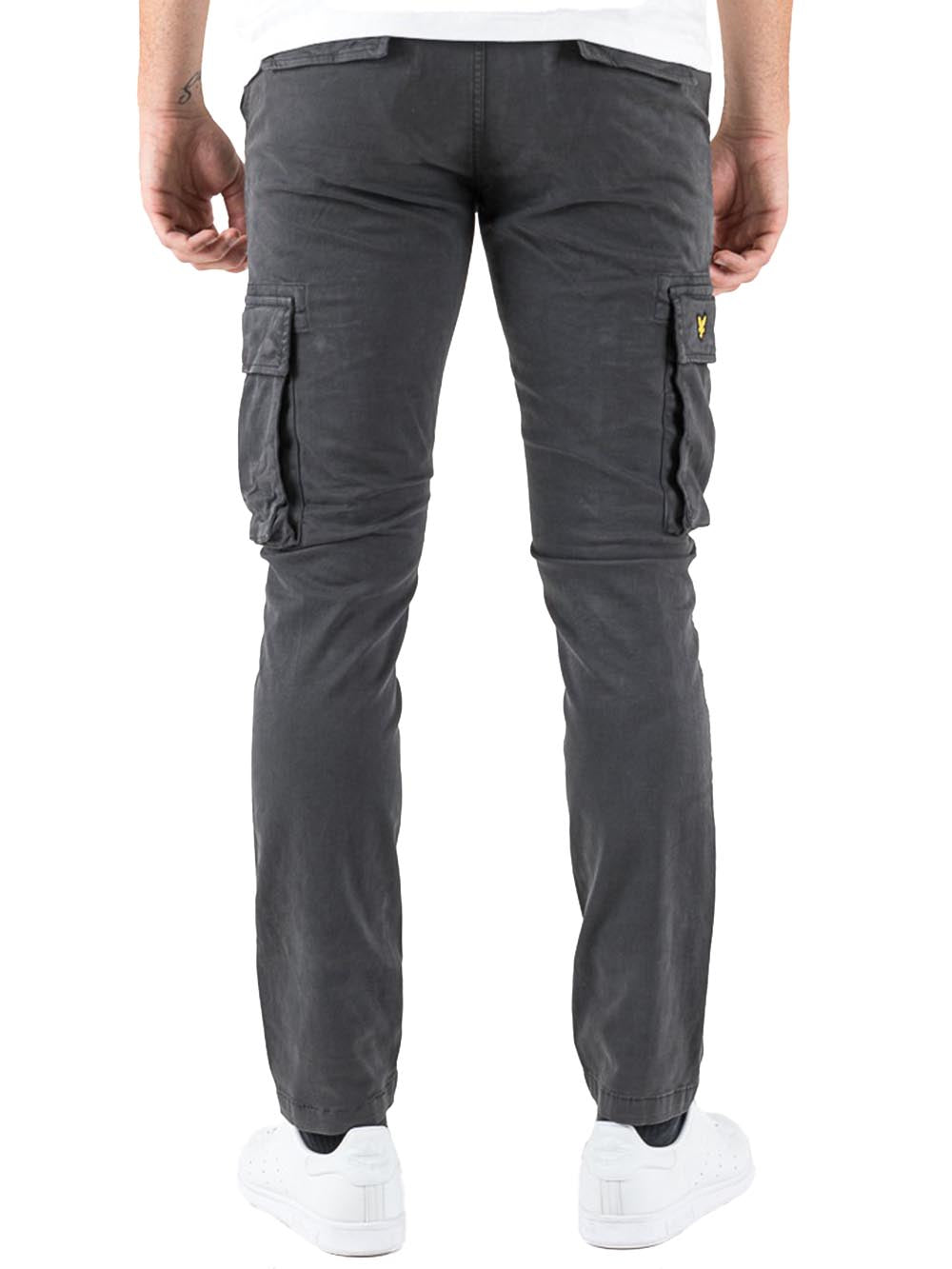 Lyle & Scott Pantalone Uomo Tr2109ita Grigio scuro