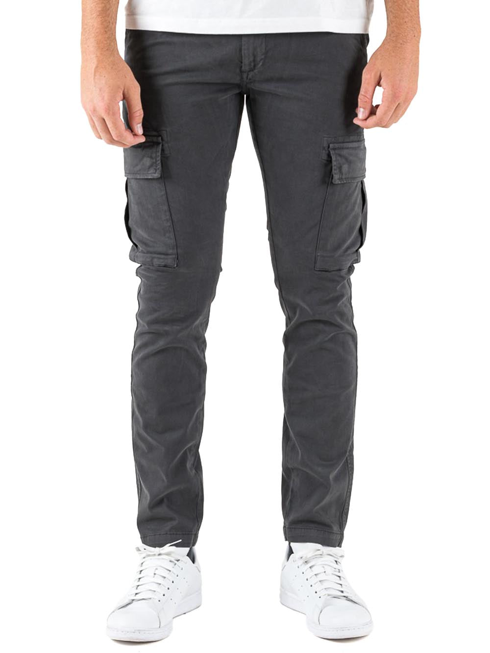 Lyle & Scott Pantalone Uomo Tr2109ita Grigio scuro