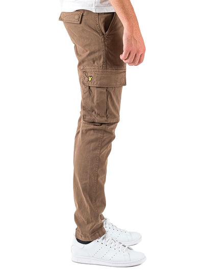 Lyle & Scott Pantalone Uomo Tr2109ita Fango