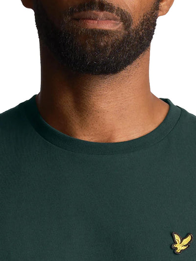Lyle & Scott T-shirt Uomo Ts400vog Verde
