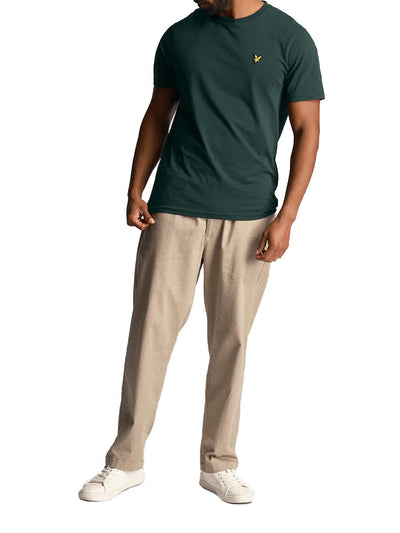 Lyle & Scott T-shirt Uomo Ts400vog Verde