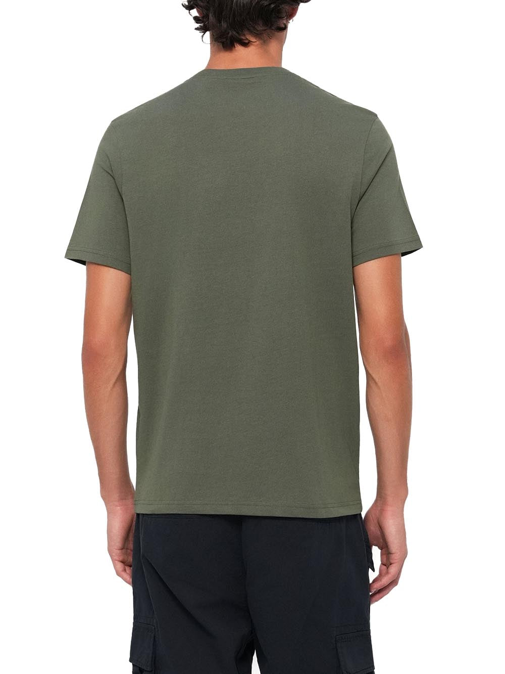 Lyle & Scott T-shirt Uomo Ts400vog Verde militare