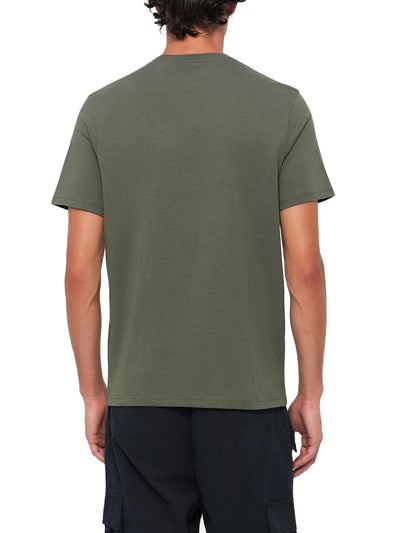 Lyle & Scott T-shirt Uomo Ts400vog Verde militare