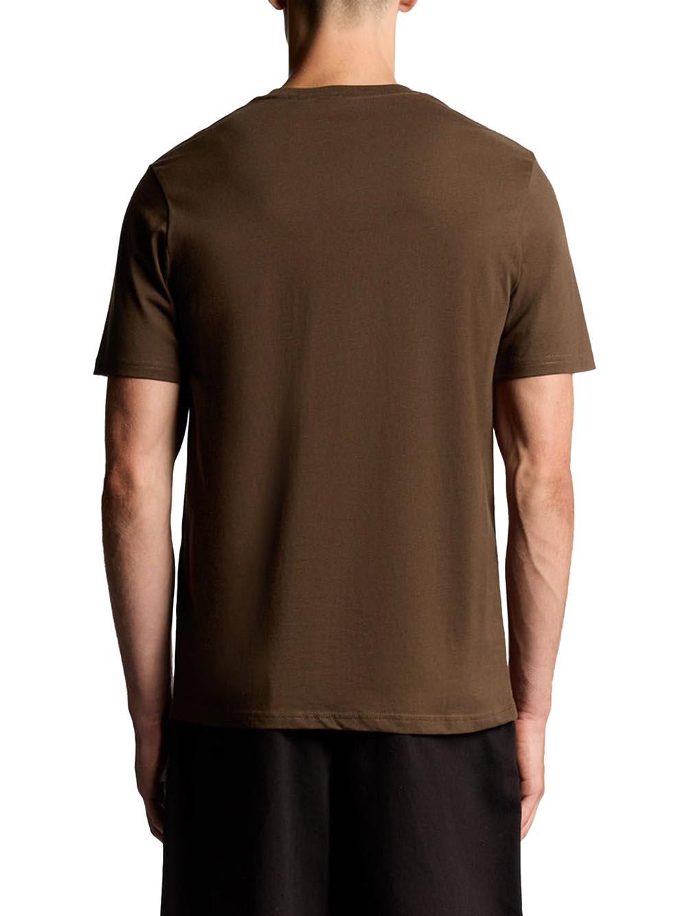 Lyle & Scott T-shirt Uomo Ts400vog Marrone