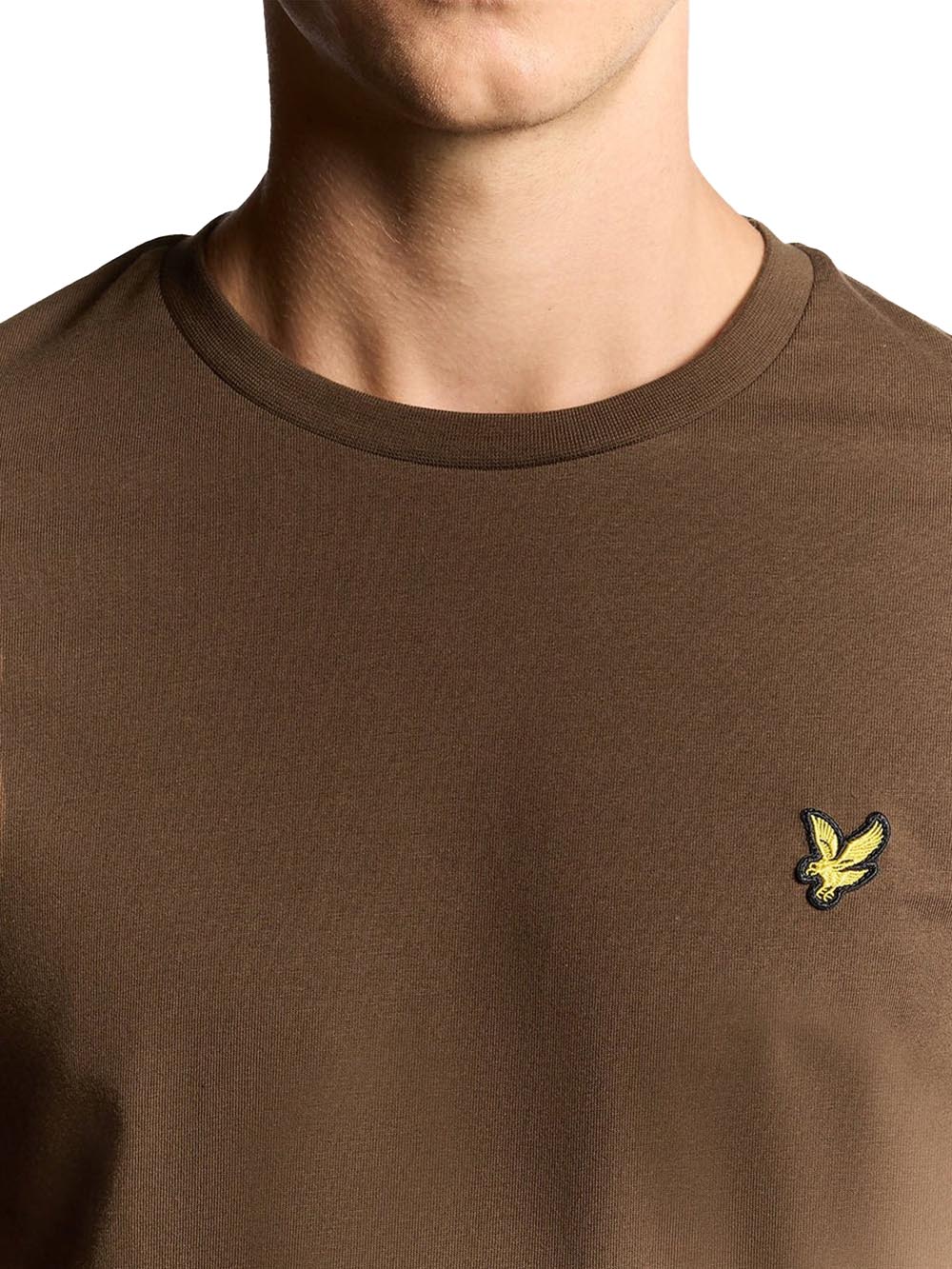 Lyle & Scott T-shirt Uomo Ts400vog Marrone