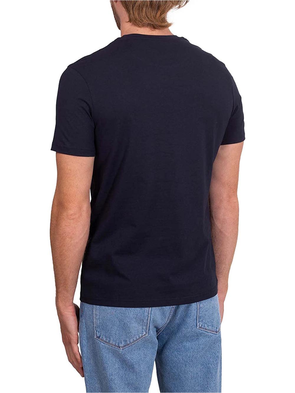 Lyle & Scott T-shirt Uomo Ts400vog Blu