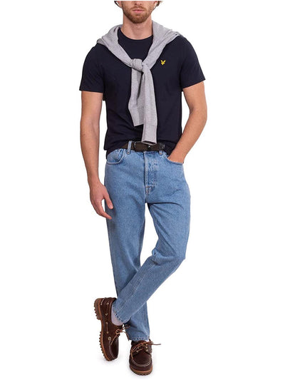 Lyle & Scott T-shirt Uomo Ts400vog Blu