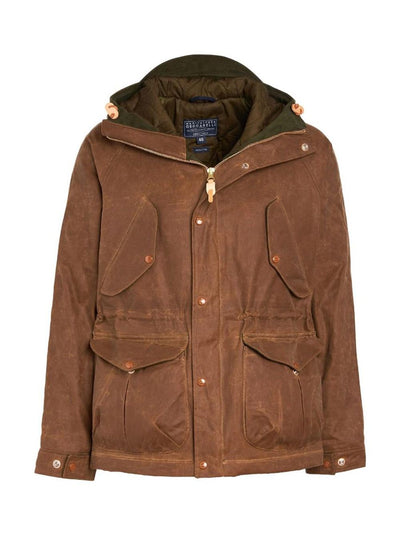 Manifattura ceccarelli Giubbino Uomo 7091-wx Marrone