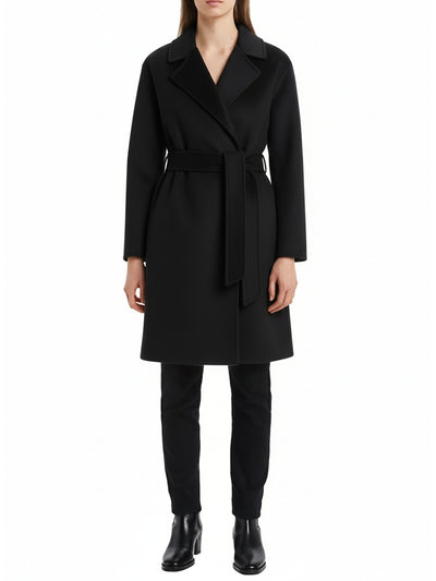 Max Mara Weekend Cappotto Donna 2525016062 Nero