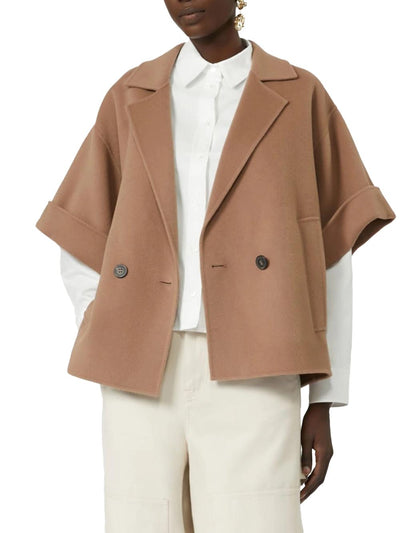 Cappotto Cammello