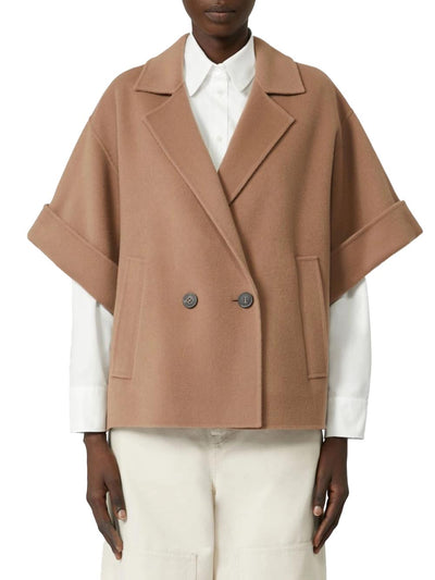 Cappotto Cammello