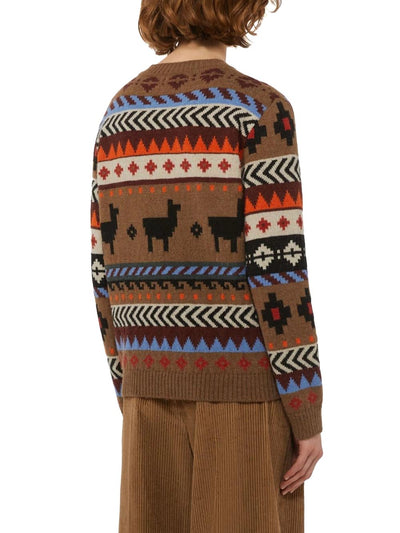 Maglia Marrone