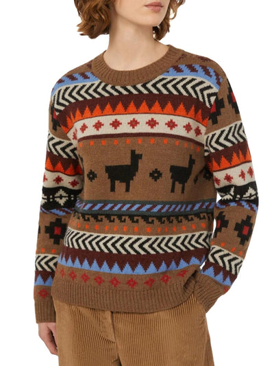 Maglia Marrone