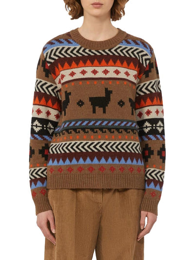 Maglia Marrone