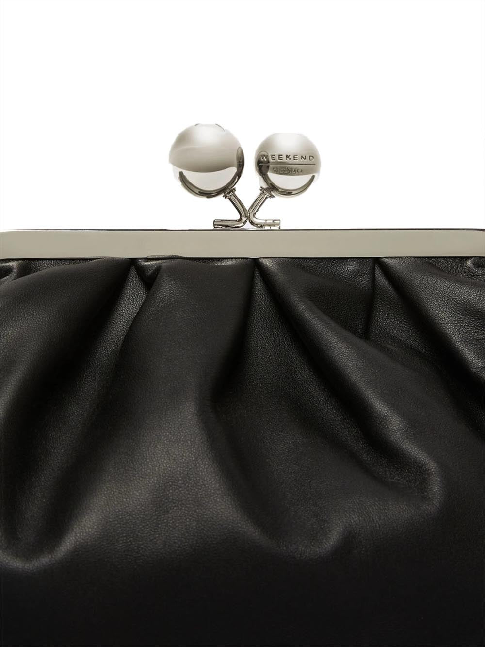 Max Mara Weekend Borsa a Tracolla Donna 2525516194 Nero