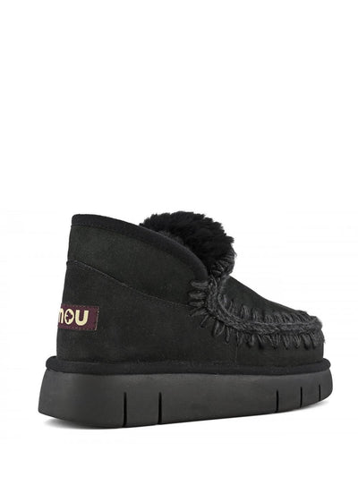 Eskimo Bounce sneaker Mou Stivaletti Boot Donna Mu.fw531009a Nero