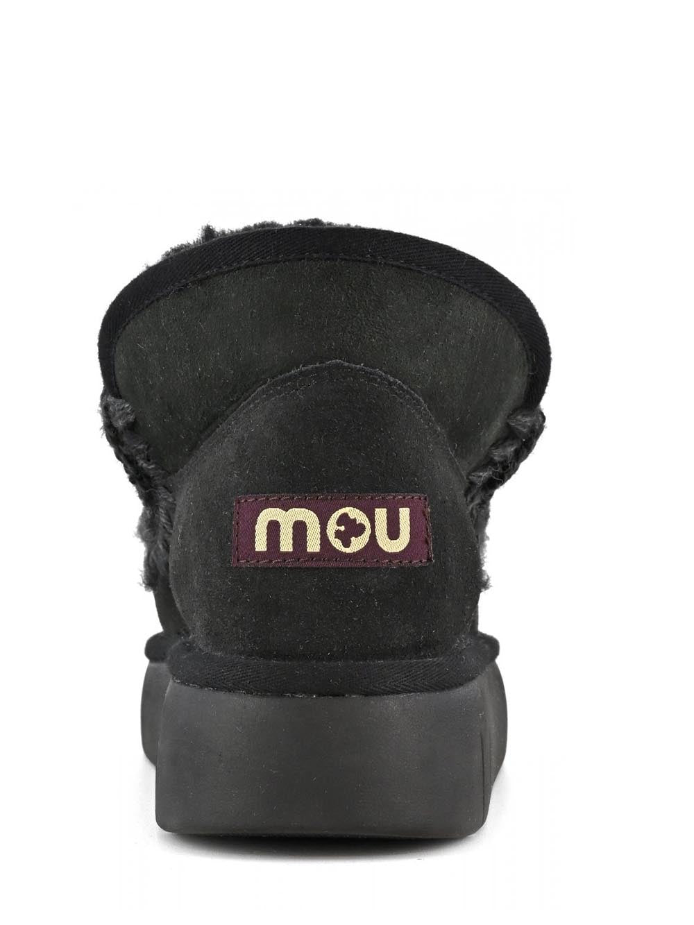 Eskimo Bounce sneaker Mou Stivaletti Boot Donna Mu.fw531009a Nero