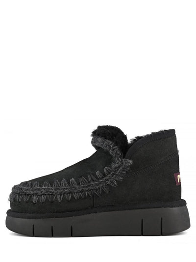 Eskimo Bounce sneaker Mou Stivaletti Boot Donna Mu.fw531009a Nero