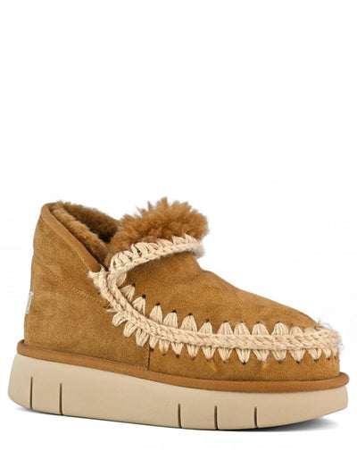 Eskimo Bounce sneaker Mou Stivaletti Boot Donna Mu.fw531009a Cognac
