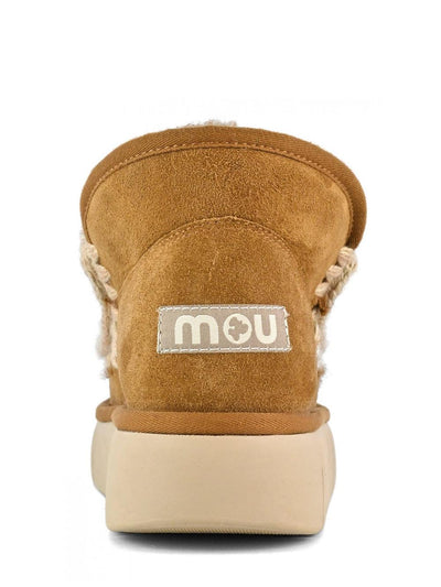 Eskimo Bounce sneaker Mou Stivaletti Boot Donna Mu.fw531009a Cognac