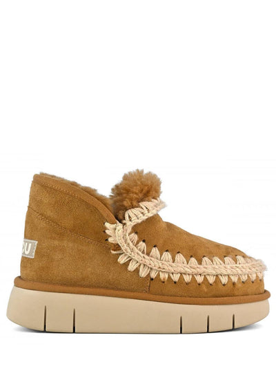 Eskimo Bounce sneaker Mou Stivaletti Boot Donna Mu.fw531009a Cognac