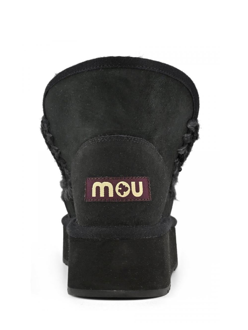 Mini Eskimo Platform Boot Mou Stivaletti Boot Donna Mu.fw681000a Nero