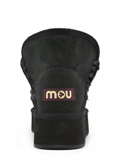 Mini Eskimo Platform Boot Mou Stivaletti Boot Donna Mu.fw681000a Nero