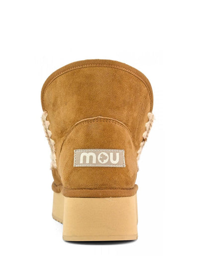 Mini Eskimo Platform Boot Mou Stivaletti Boot Donna Mu.fw681000a Cognac