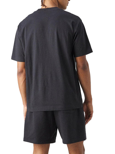 New Balance T-shirt Uomo Mt41509 Nero