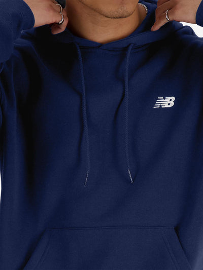 New Balance Felpa Uomo Mt41511 Bluette