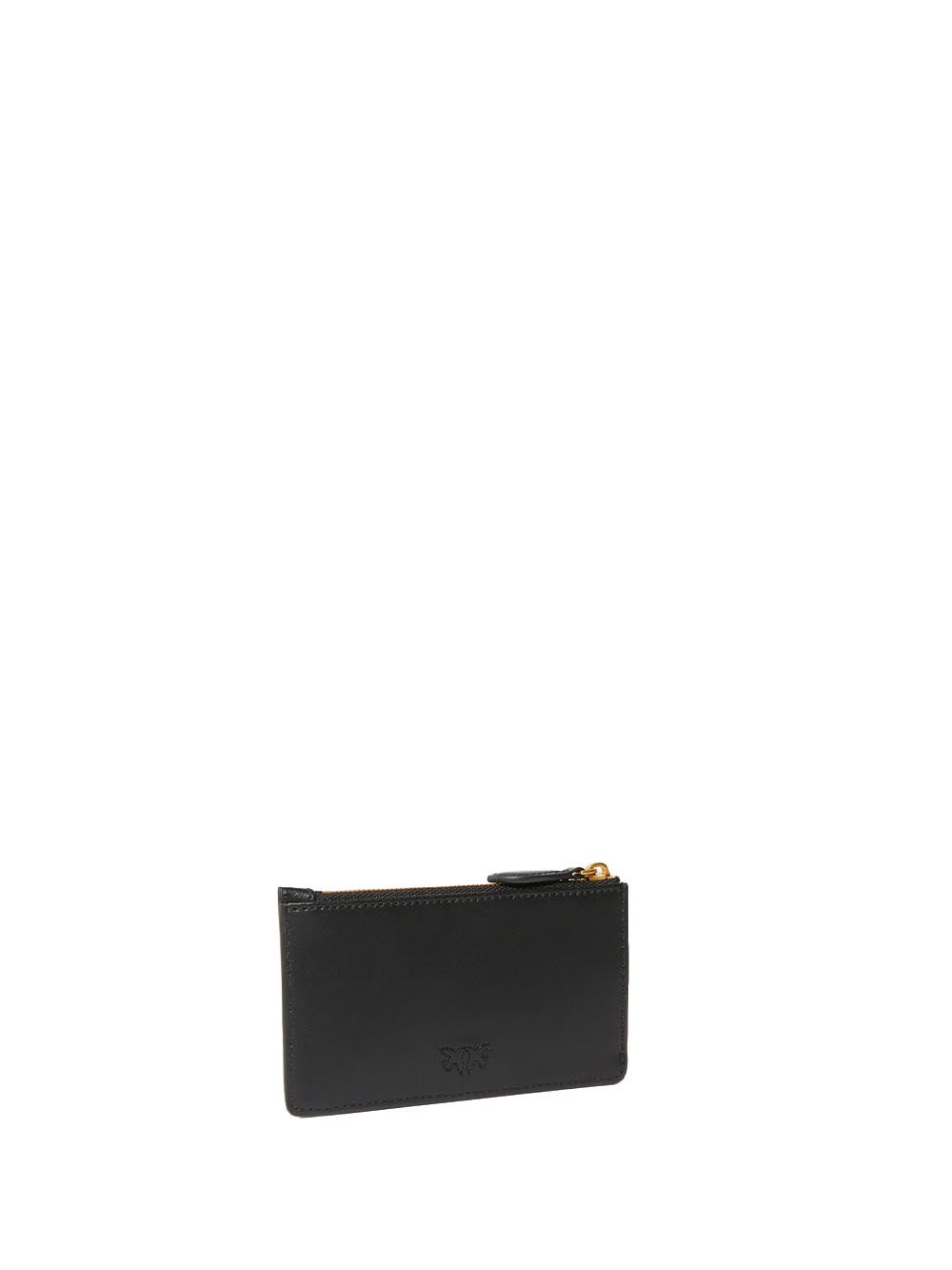 Pinko Porta Carte Donna 100251 A0f1 Nero gold