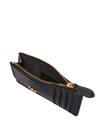 Pinko Porta Carte Donna 100251 A0f1 Nero gold