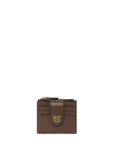 Pinko Portafoglio Donna 103610 A0f1 Marrone oro