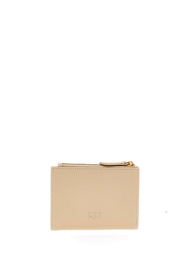 Pinko Portafoglio Donna 103612-A0f1 Beige