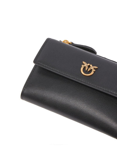 Pinko Portafoglio Donna 103612-A0f1 Nero oro