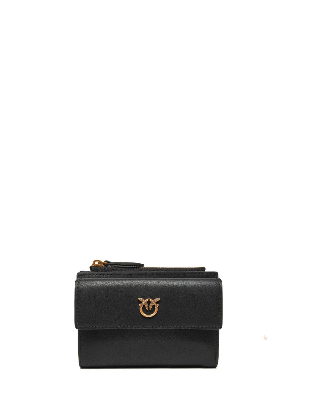 Pinko Portafoglio Donna 103612-A0f1 Nero oro