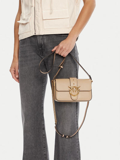 Pinko Tracolla Donna 104340 A0qo Beige oro