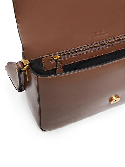 Pinko Borsa a Spalla Donna 104524 A0qo Marrone oro