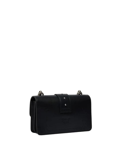 Pinko Borsa a Tracolla Donna 105856 A0f1 Nero argento
