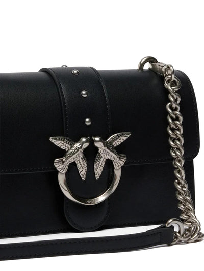 Pinko Borsa a Tracolla Donna 105856 A0f1 Nero argento