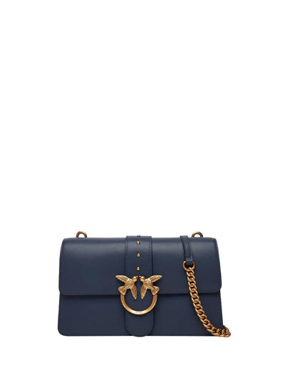 Pinko Tracolla Donna 105857 A0f1 Blu oro