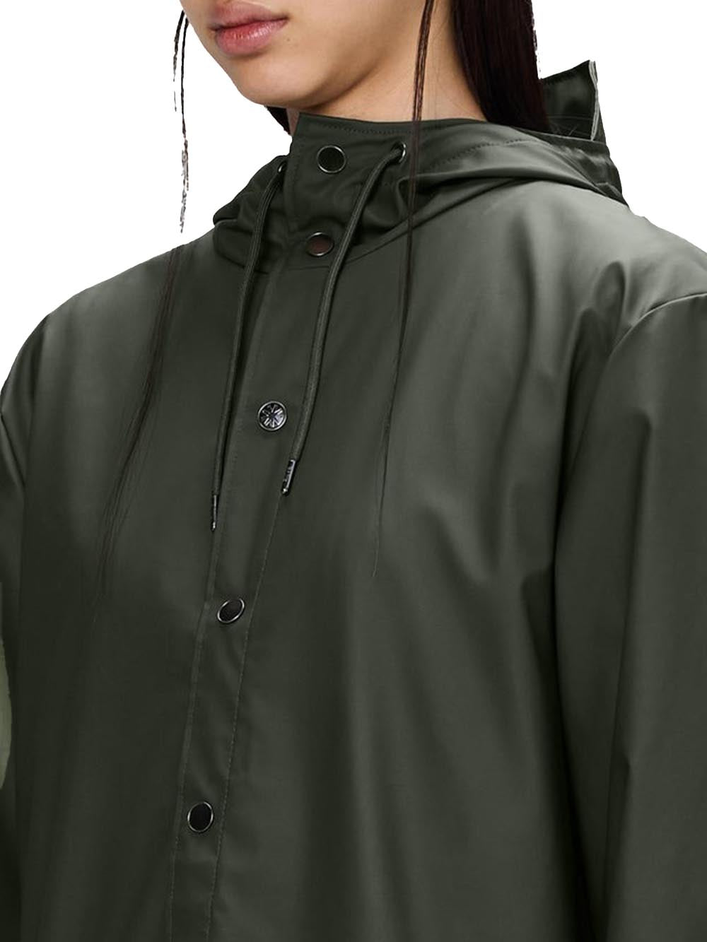 Rains Giubbino Unisex 12010 Verde