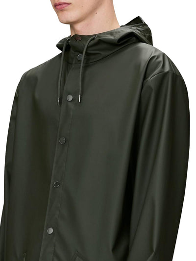 Rains Giubbino Unisex 12010 Verde